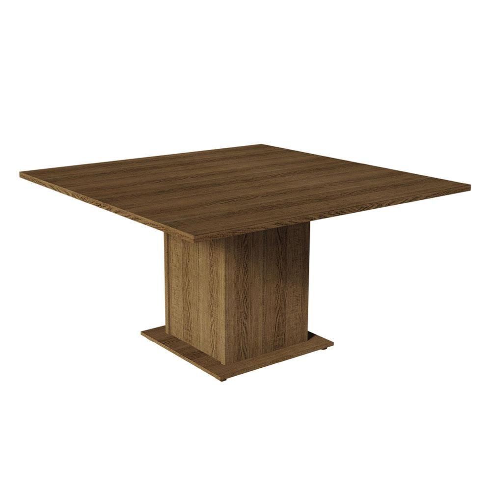 Encontraproduto.com.br - Sala De Jantar Mesa Tampo De Madeira 8 Cadeiras Rustic-silver Leila Madesa Rustic-silver