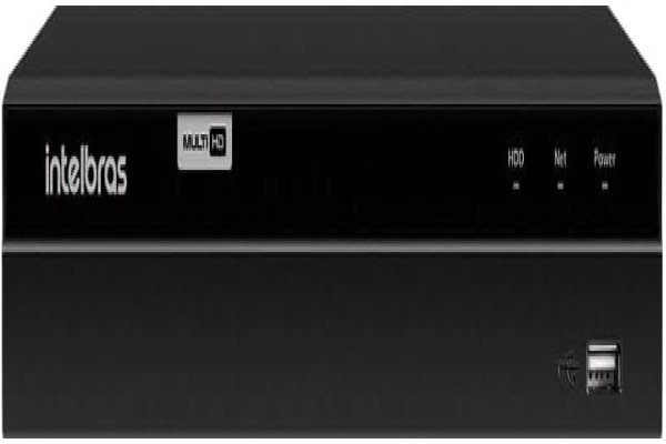 Encontraproduto.com.br - Kit 8 Câmeras Intelbras  Bullet 1220b Full Color Dvr Intelbras 1216-c Mhdx Com Acesso Remoto Hd 1tb