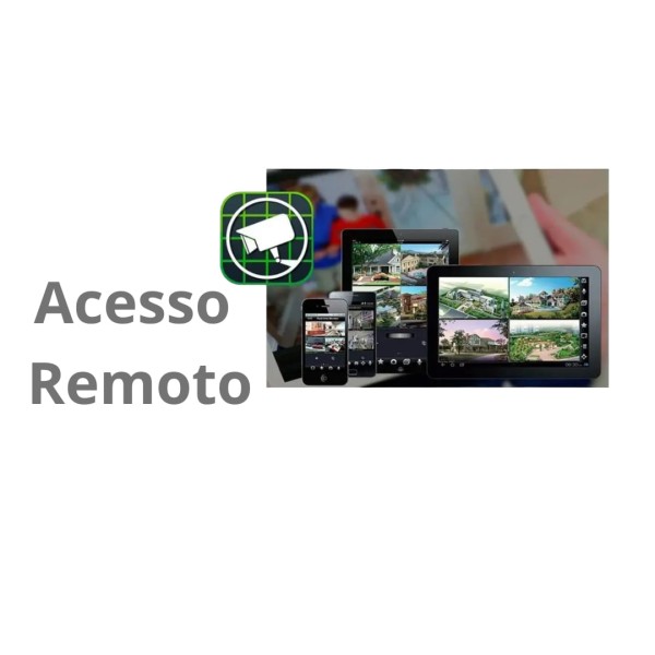 Encontraproduto.com.br - Kit 8 Câmeras Intelbras  Bullet 1220b Full Color Dvr Intelbras 1216-c Mhdx Com Acesso Remoto Hd 1tb