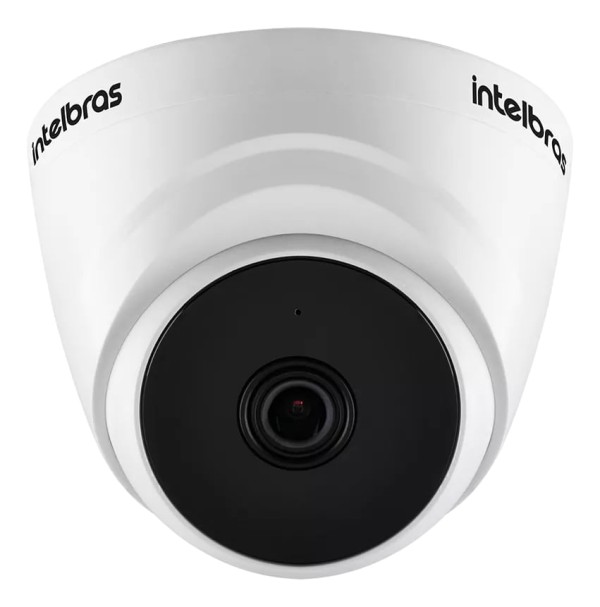 Encontraproduto.com.br - Kit 8 Câmeras 1220 D Mic 1080p Com Microfone Dvr Intelbras 1216-c Mhdx Com Acesso Remoto Sem Hd