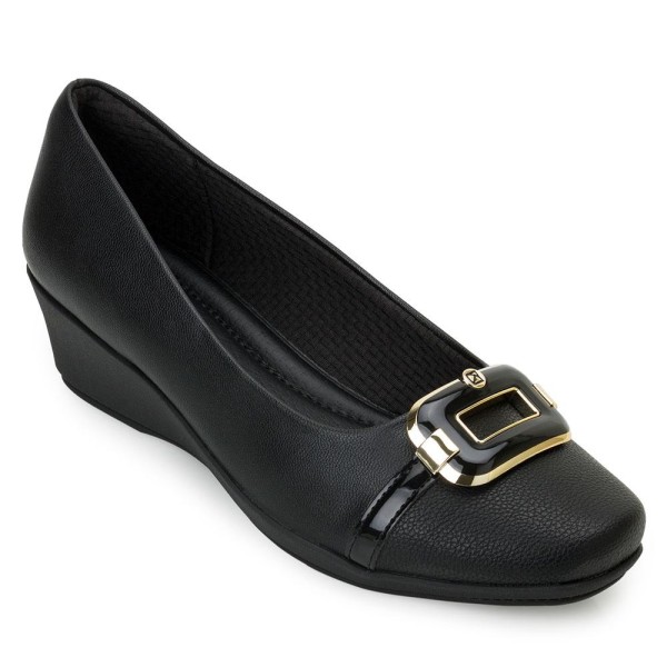 Encontraproduto.com.br - Sapato Anabela Piccadilly PD20-144069