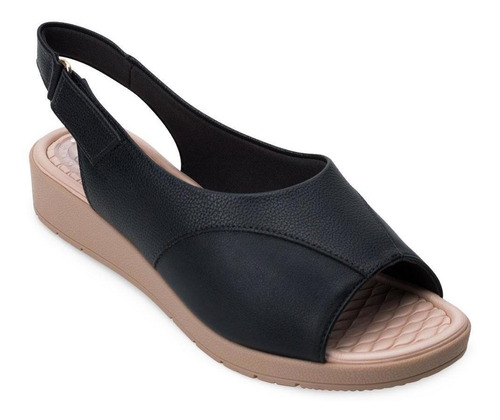 Sandália Piccadilly PD22-5610 Preto