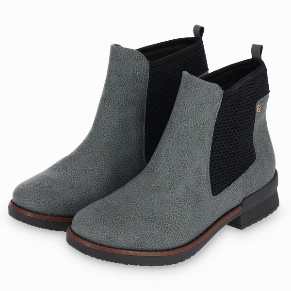 Encontraproduto.com.br - PICCADILLY MAXI - Sapato  Eloa Salto Baixo Aspargo PICCADILLY
