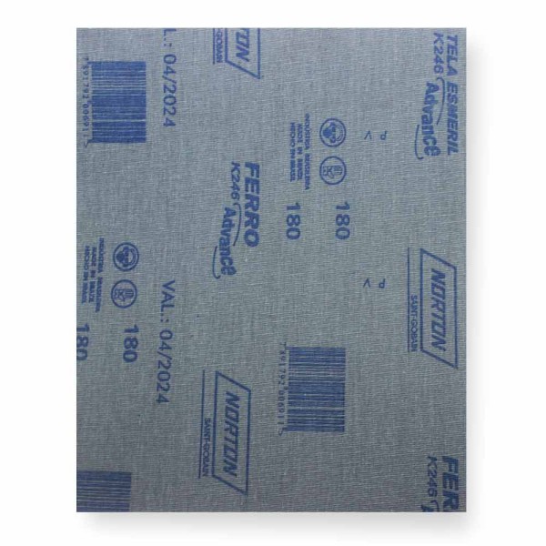 Encontraproduto.com.br - Lixa Ferro Norton 180 K-246