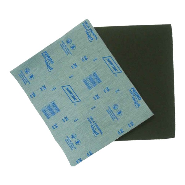 Encontraproduto.com.br - Lixa Ferro Norton Escolher Grãos Kit Com 25 Unidades