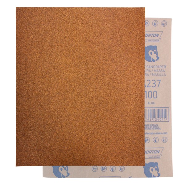 Encontraproduto.com.br - Lixa Madeira Norton 080 A-237