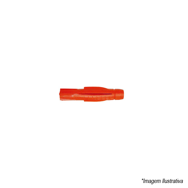 Encontraproduto.com.br - Bucha com Anel W-MU 8mm para Tijolo Baiano/Bloco Multiuso 3903850 Wurth