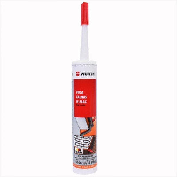 Encontraproduto.com.br - Veda calha W Max Wurth 280ml/439g