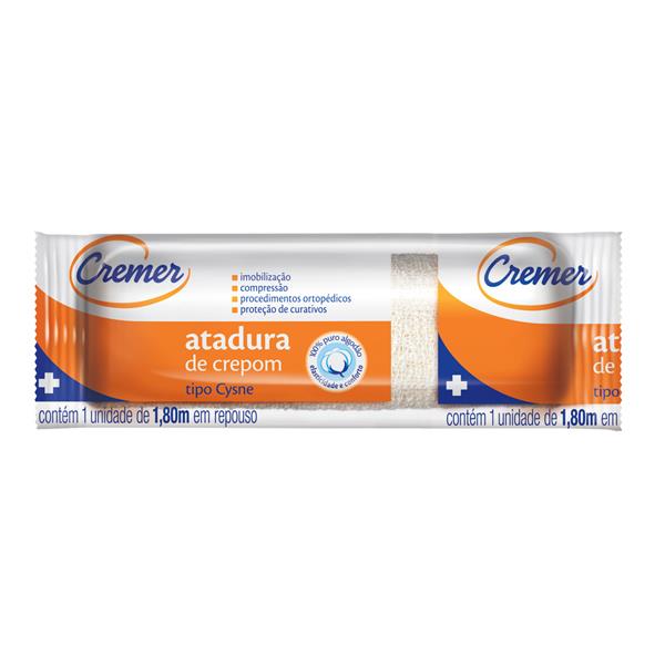 Encontraproduto.com.br - Atadura de Crepom tipo Cysne Cremer 10cm