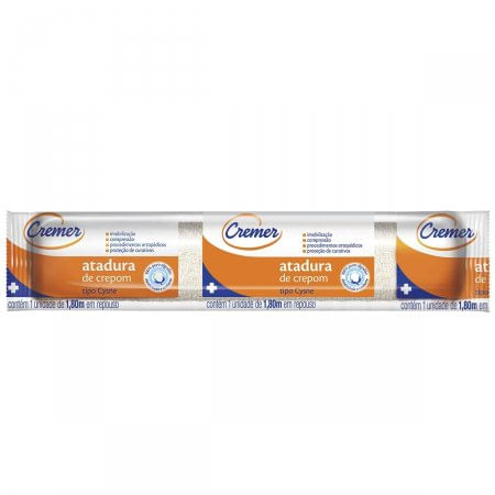 Encontraproduto.com.br - Atadura de Crepom tipo Cysne Cremer 20cm