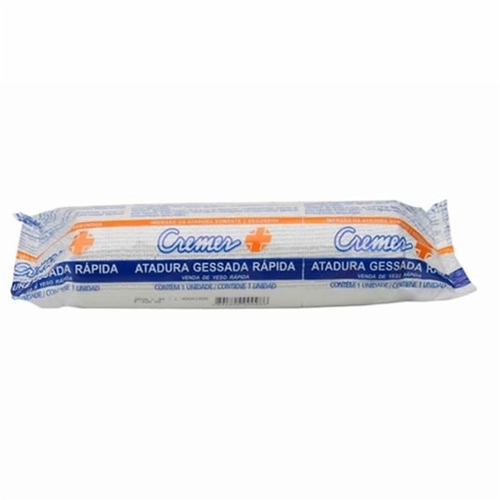 Encontraproduto.com.br - Atadura Gessada Rápida Cremer 08cmX2m - unidade