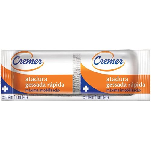 Encontraproduto.com.br - Atadura Gessada Rápida Cremer 10cmX3m - unidade