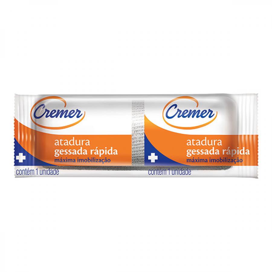 Encontraproduto.com.br - Atadura Gessada Rápida Cremer 10cmX3m - unidade