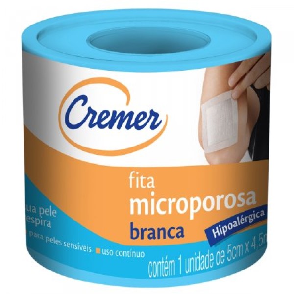 Encontraproduto.com.br - Esparadrapo Micropor Cremer 5X4,5 Branco