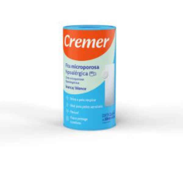 Encontraproduto.com.br - Fita Microporosa Cremer 10cm x 4,5m