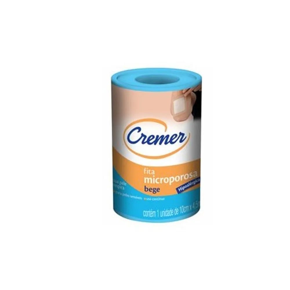 Encontraproduto.com.br - CREMER MICROPORE ESPARADRAPO BEGE 10X4.5 x 1