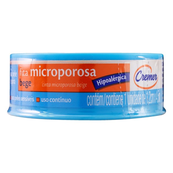 Encontraproduto.com.br - Esparadrapo Cremer Microporosa Bege 12cm X 4,5m