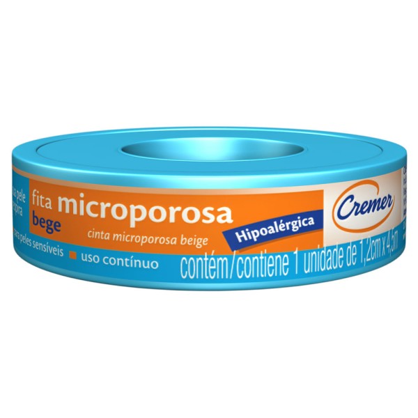 Encontraproduto.com.br - Esparadrapo Cremer Microporosa Bege 12cm X 4,5m