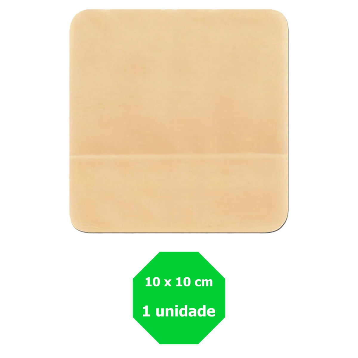 Encontraproduto.com.br - Curativo Advanced Cremer Hidrocolóide Regular 10x10cm - unidade