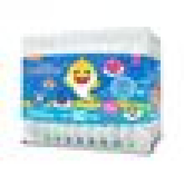 Encontraproduto.com.br - Hastes Flexíveis Divertidas Cremer Baby Shark 50 unidades