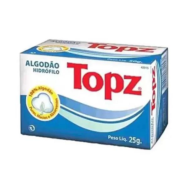 Encontraproduto.com.br - Algodão Topz Multiuso 25g