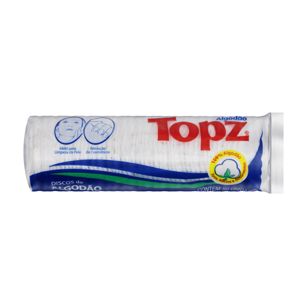 Encontraproduto.com.br - Algodão Disco Topz C50