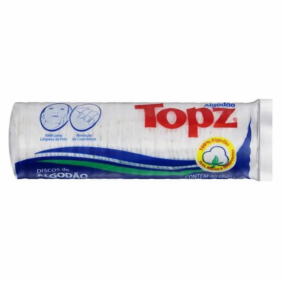 Encontraproduto.com.br - Algodão Disco Topz C50