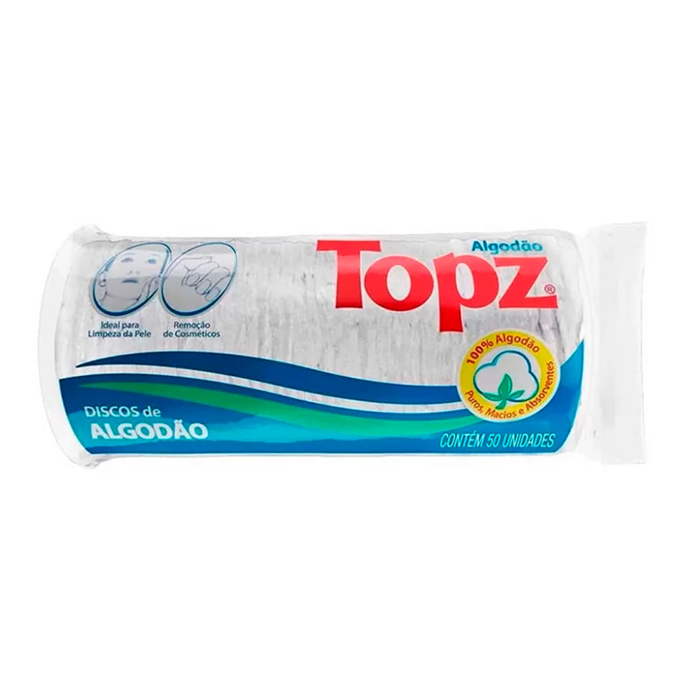 Encontraproduto.com.br - Algodão Disco Topz C50