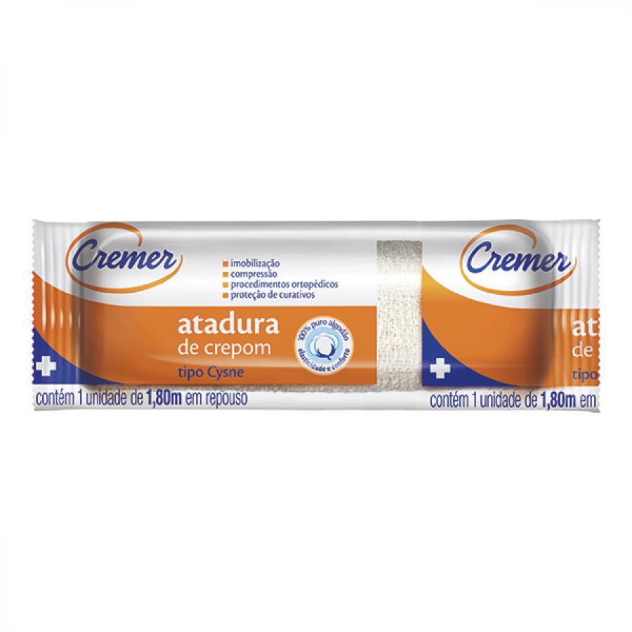 Encontraproduto.com.br - Atadura Crepe Cysne 10cm