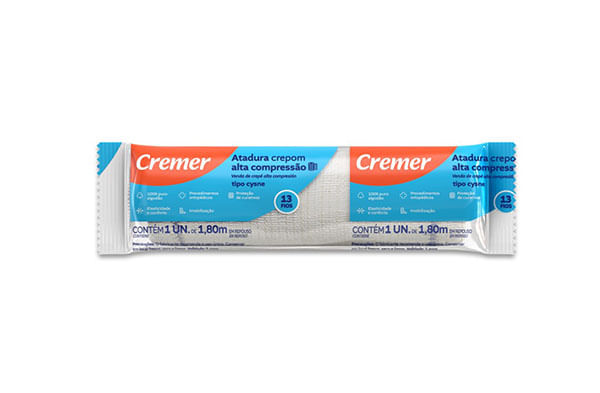 Encontraproduto.com.br - Atadura Crepe Cysne 10cm