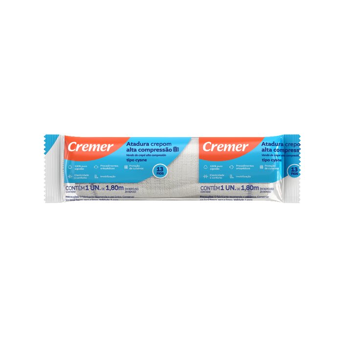 Encontraproduto.com.br - Atadura Crepe Cremer 12cm
