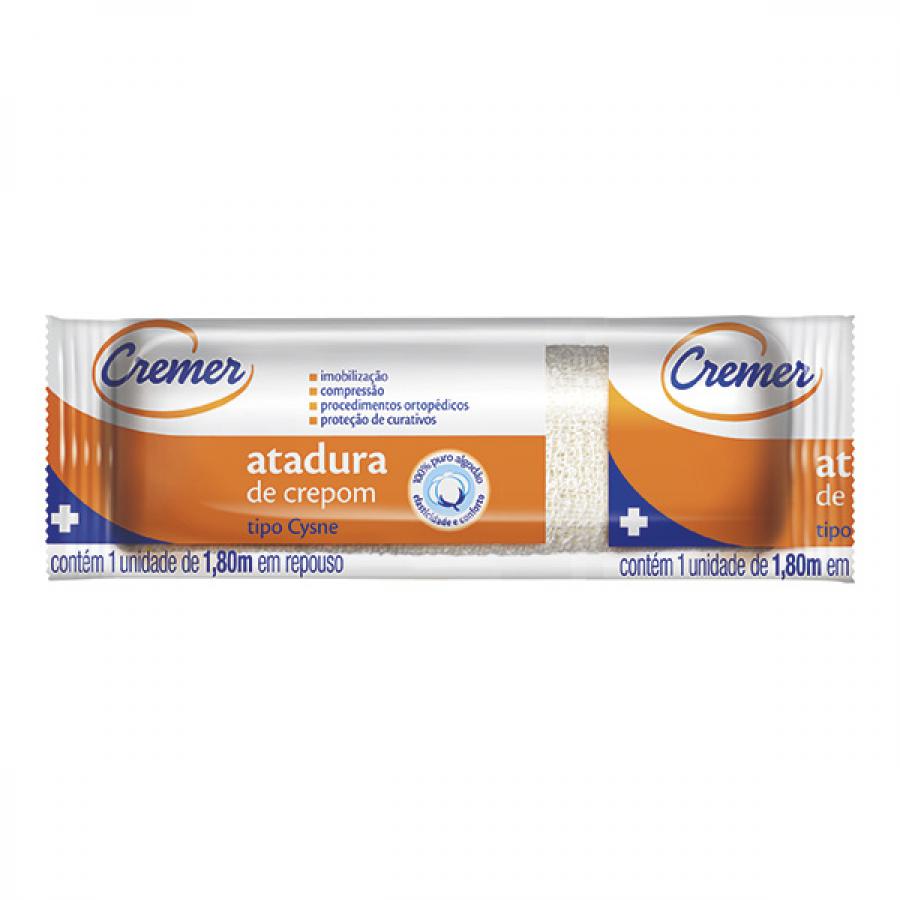 Encontraproduto.com.br - Atadura Crepe Cremer 12cm