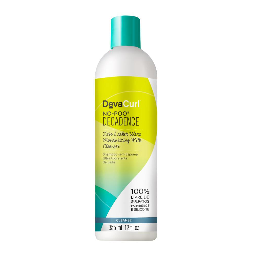Kit Deva Curl No-Poo Shampoo Decadence 355Ml, Condicionador One Condition 355Ml, Máscara Capilar Heaven In Hair 250G
