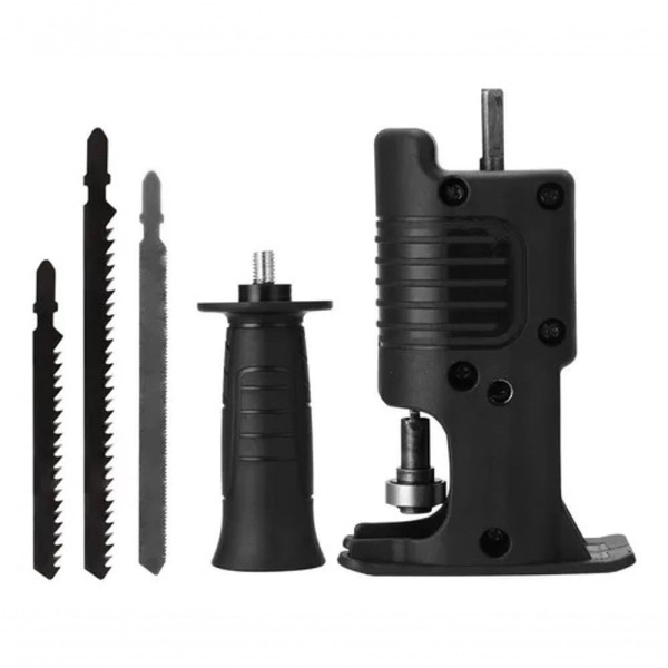 Adaptador Serra Sabre Tico Tico Furadeira E Parafusadeira