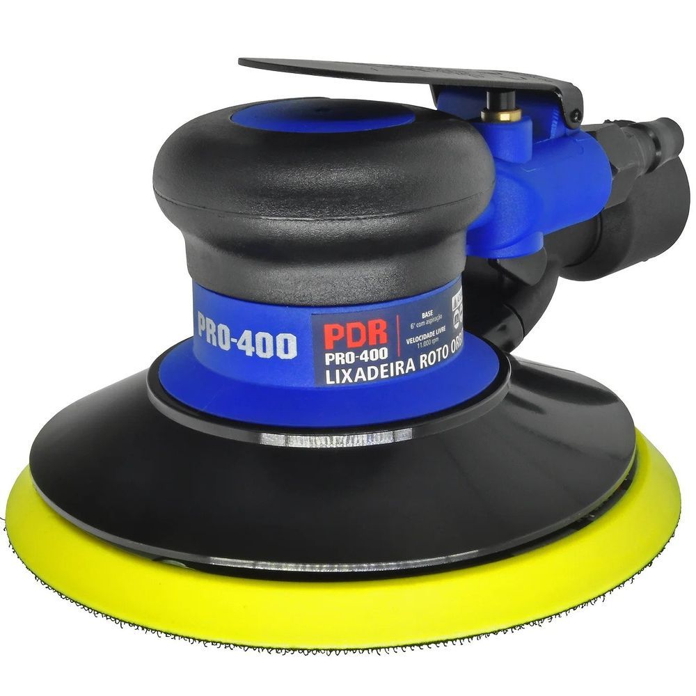Encontraproduto.com.br - Lixadeira Pneumática Roto Orbital 6