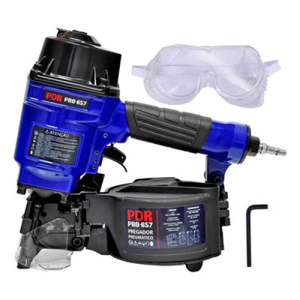 Encontraproduto.com.br - Pregador De Paletes Pregos 32 A 57Mm Pro-657 Pdr Pro