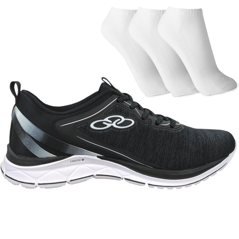 TENIS OLYMPIKUS DAY + 3 Pares De Meia