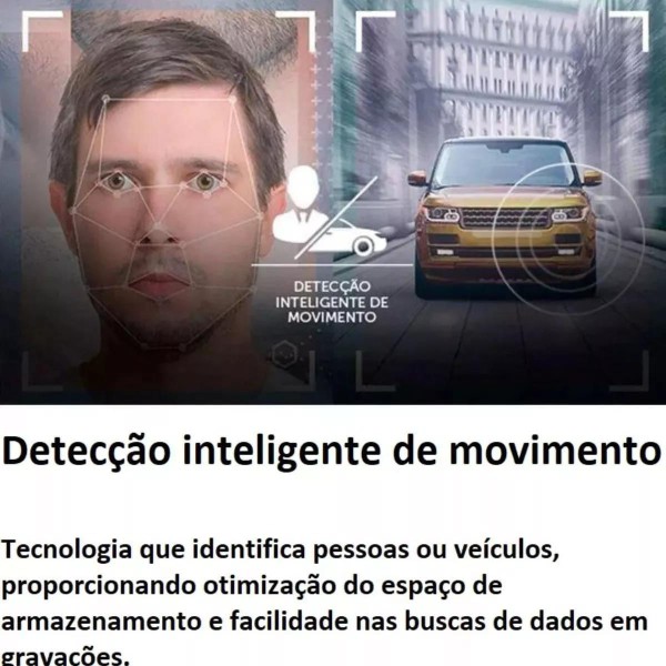 Encontraproduto.com.br - Kit Intelbras 2 cameras  Vhd 1120b Full Color, Dvr 4 Canais C/hd 1tb