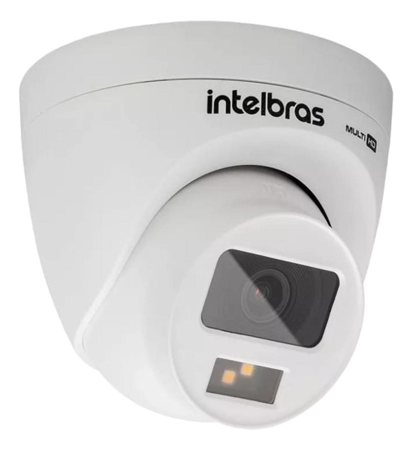 Câmeras de Segurança Intelbras Multi Hd 20m Vhd 1120 D Full Color Imagem Colorida Noite e Dia