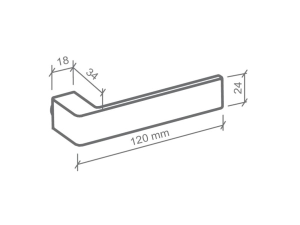 Encontraproduto.com.br - FECHADURA TESS IMAB INTERNA QUARTO CHAVE GRANDE CROMADA CR 40MM