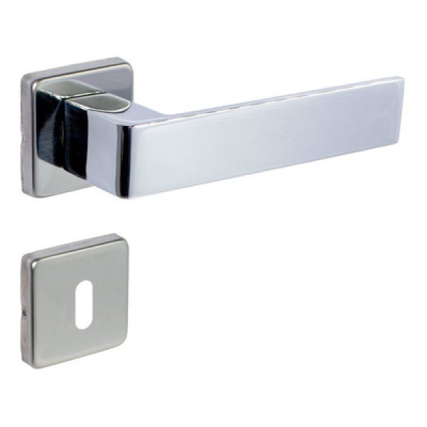Encontraproduto.com.br - FECHADURA TESS IMAB INTERNA QUARTO CHAVE GRANDE CROMADA CR 40MM