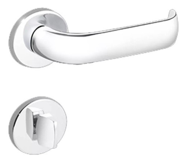 Fechadura Imab Duna 2 Cromado Banheiro CJ1569B13CR00