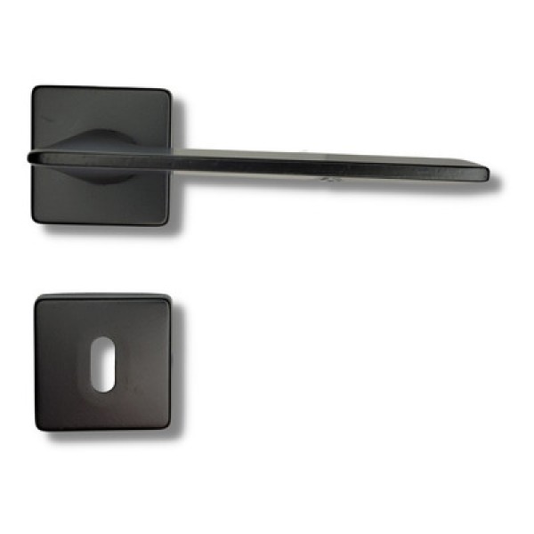 Encontraproduto.com.br - FECHADURA MALBA IMAB INTERNA QUARTO PRETO PRETA PP QUADRADA CHAVE GRANDE 55MM