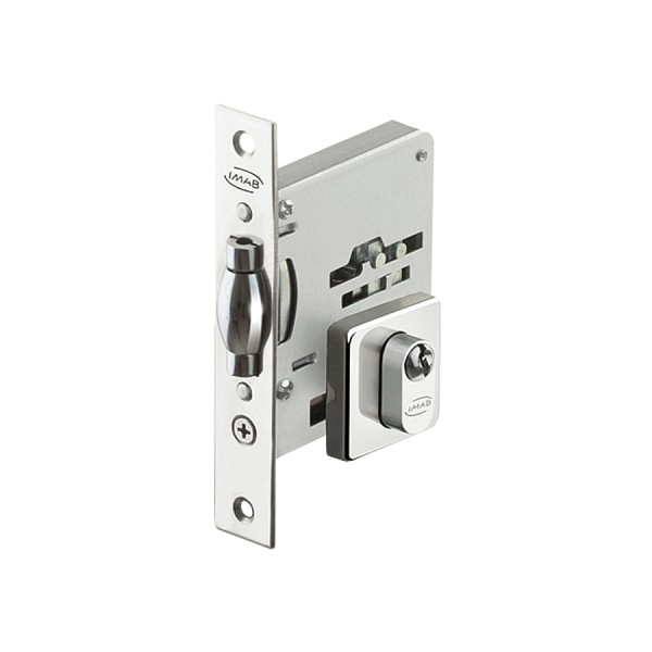 Encontraproduto.com.br - Fechadura Imab AUX 2791 INX com Rolete CIL 3000 ZMK XP FA2791K30XP00