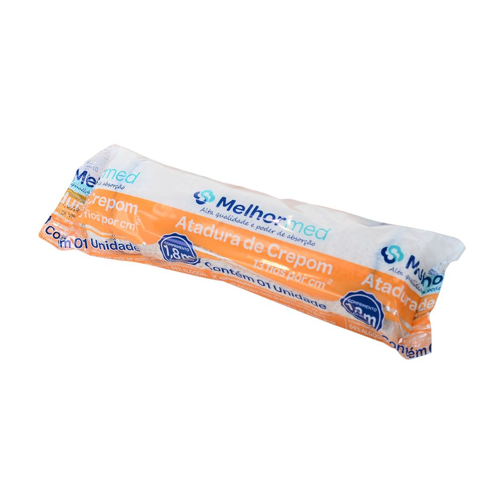 Encontraproduto.com.br - Atadura de crepom 15 x 1,80m  unid  Melhormed   L 8360 V 25/05/27