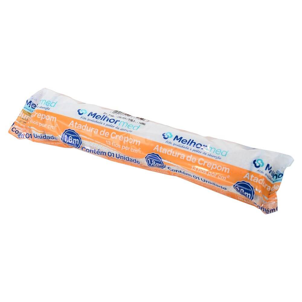 Atadura de crepom 20 x 1,80m L 9146 V 07/12/27   Melhormed