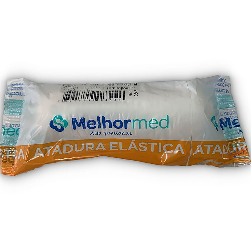 Encontraproduto.com.br - Atadura Elástica MelhorMed 15cmX2.1m - unidade