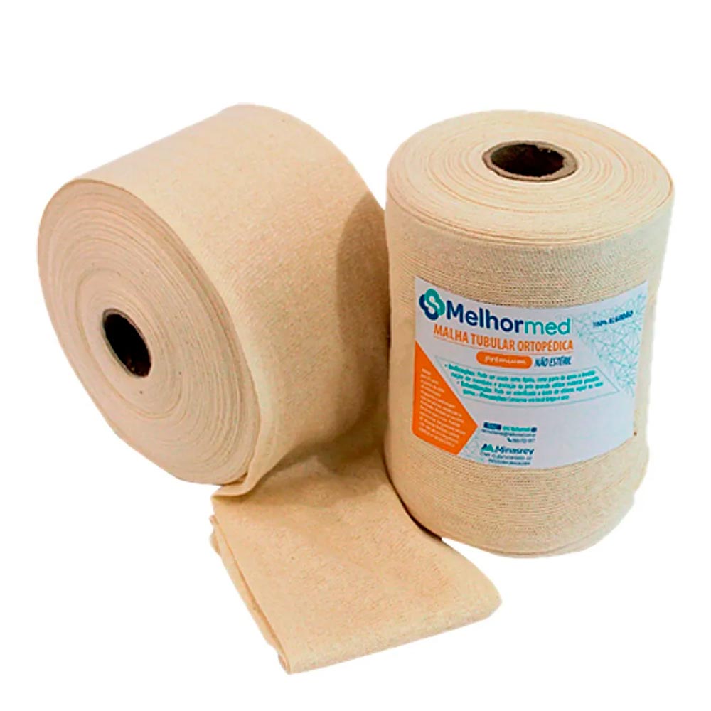 Malha Tubular MelhorMed 06cmX25m - unidade