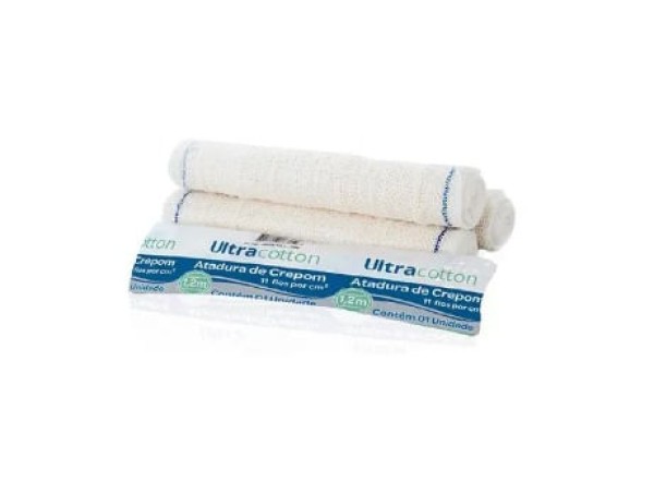 Atadura Crepom Ultracotton 15cmx1,80m
