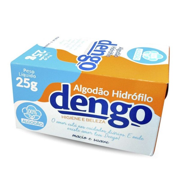 Algodão Rolo Ziplock Dengo - 25g
